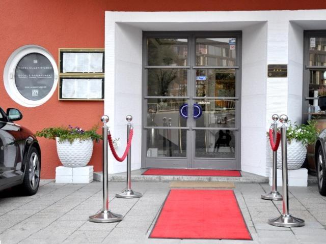 Hotel Ulmer Stuben Εξωτερικό φωτογραφία