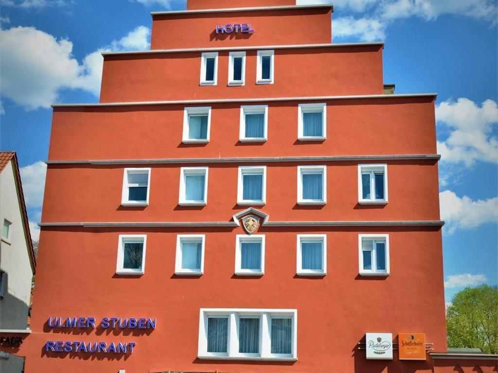 Hotel Ulmer Stuben Εξωτερικό φωτογραφία