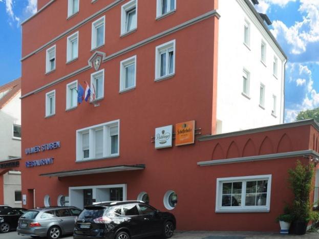 Hotel Ulmer Stuben Εξωτερικό φωτογραφία